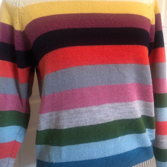 Multicolored Stripe Sweater - Picture 3 of 5